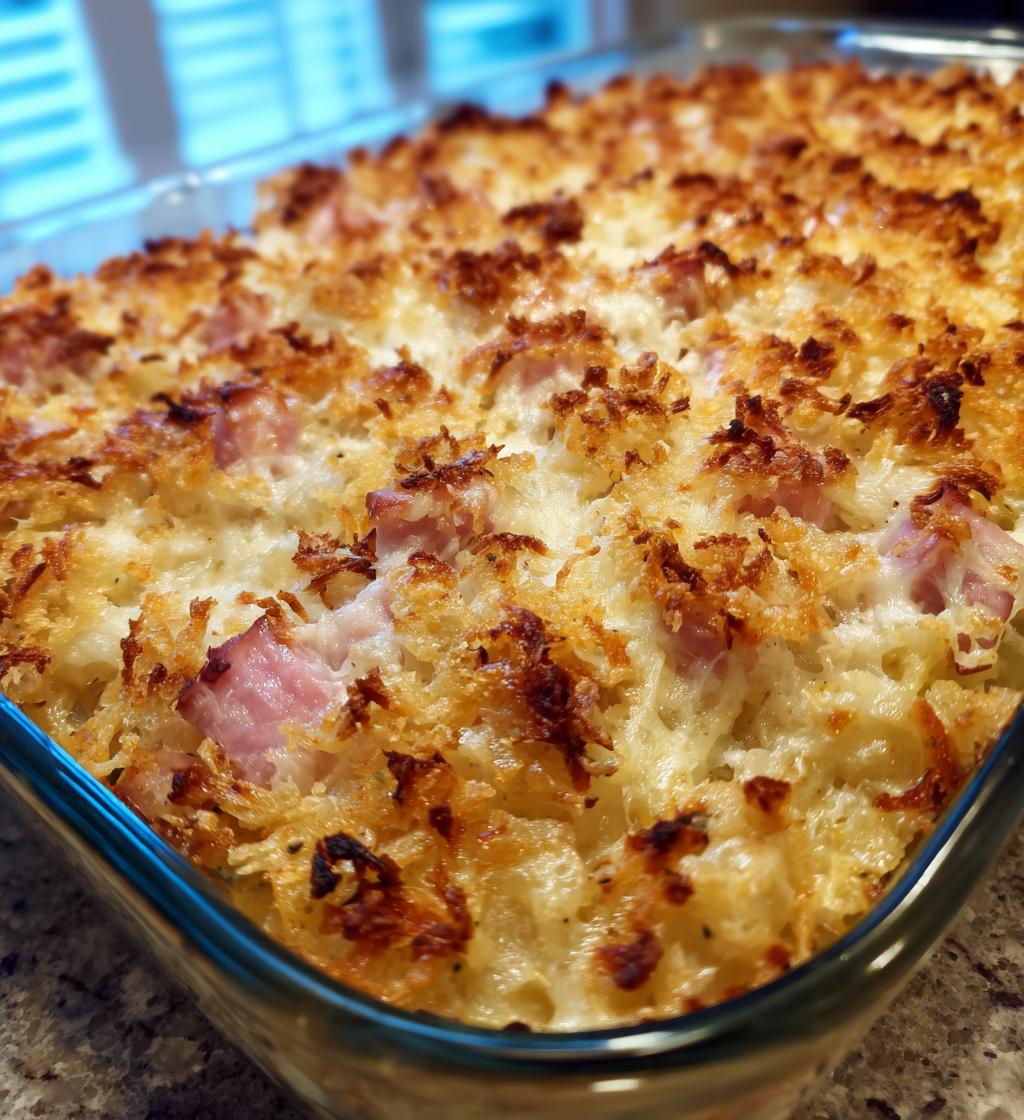 chicken cordon bleu casserole