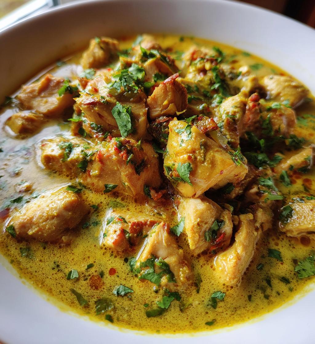 chicken curry in a hurry - detail 1