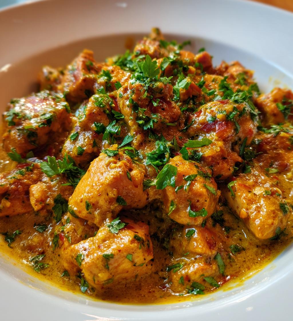 chicken curry in a hurry