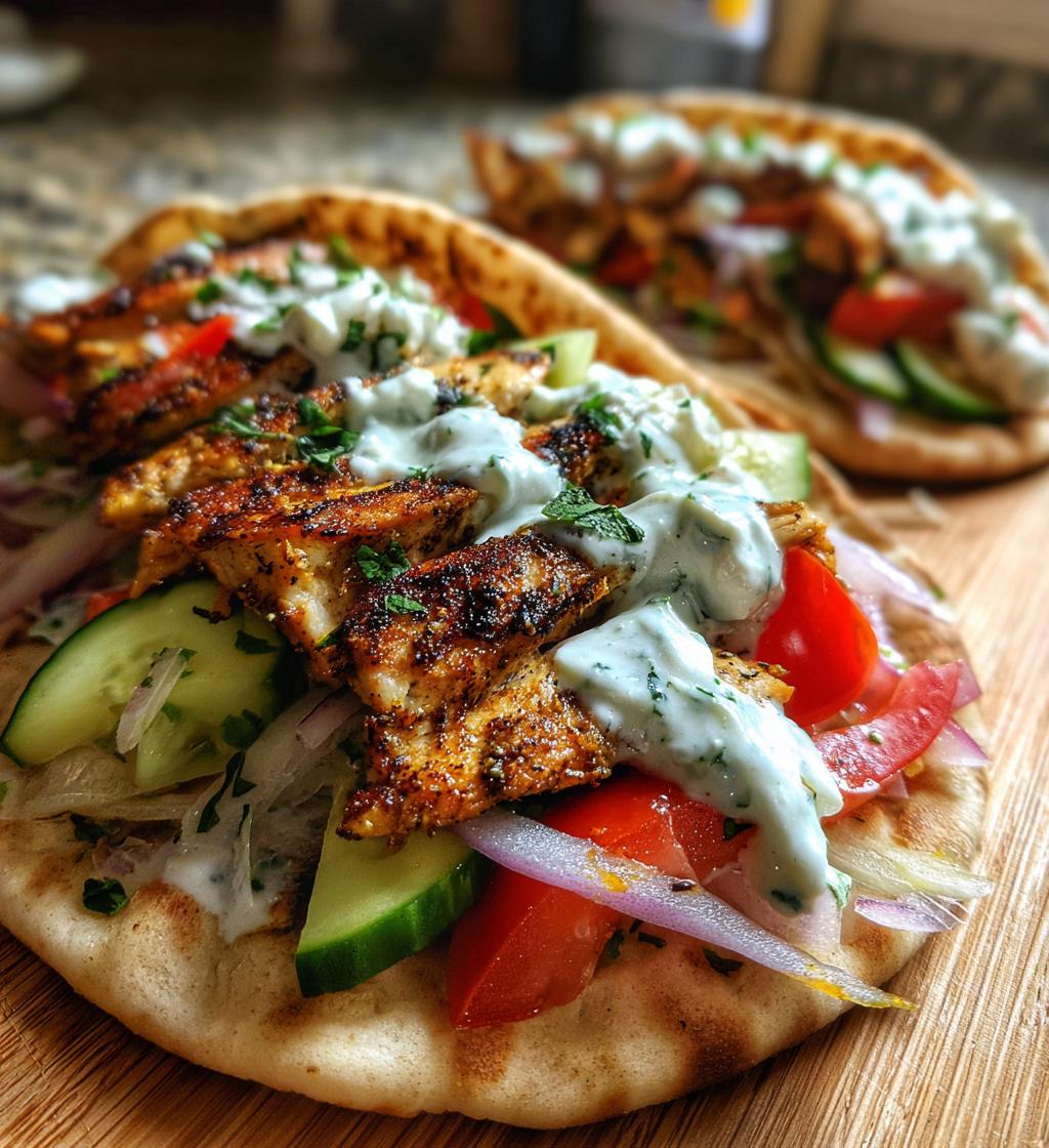 chicken gyros