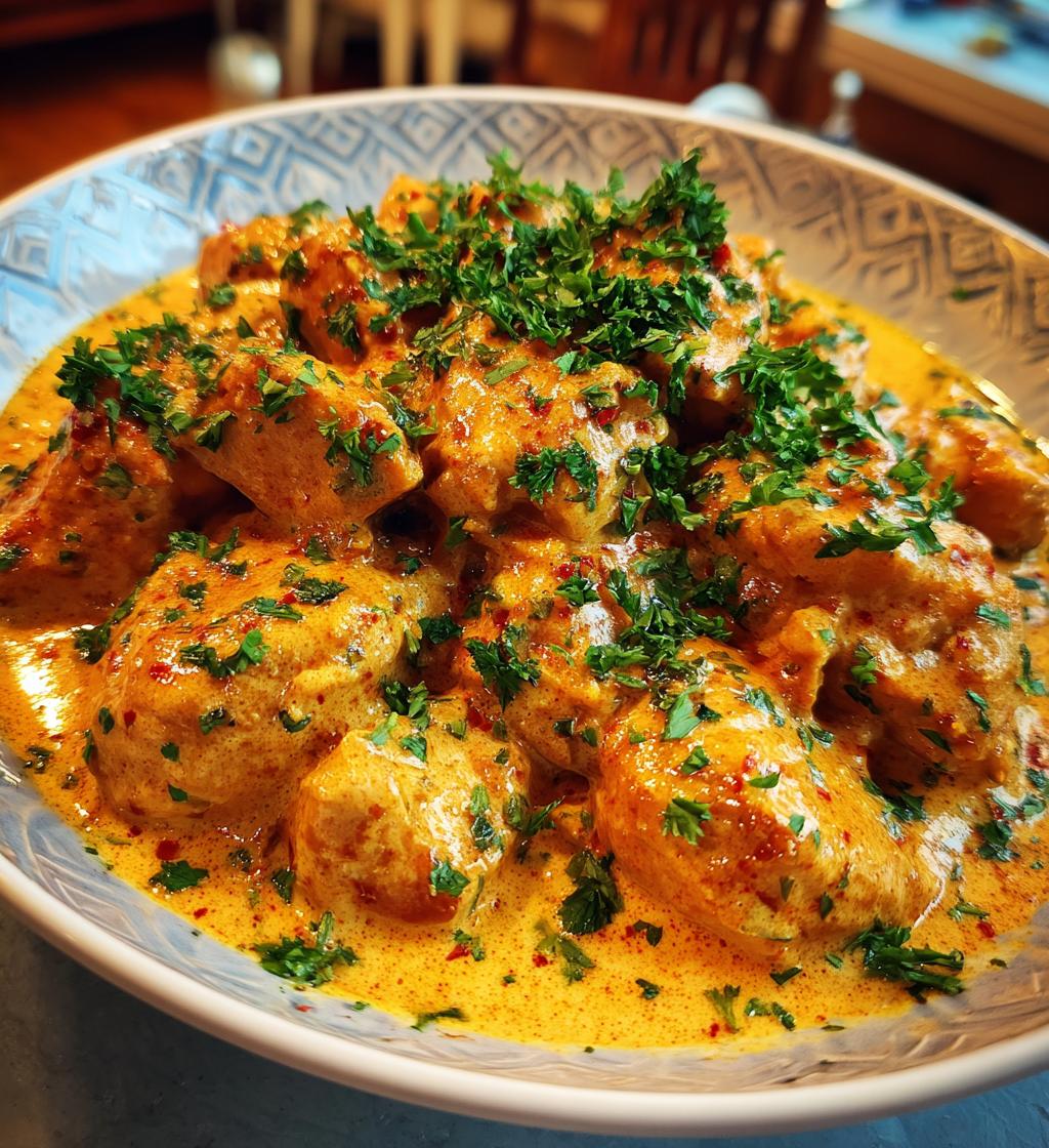chicken paprikash - detail 1