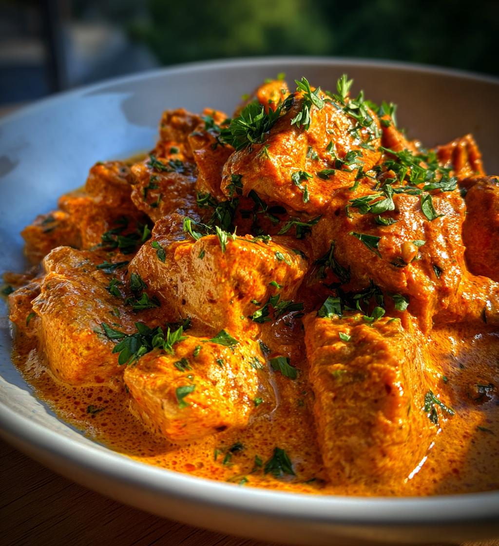chicken paprikash