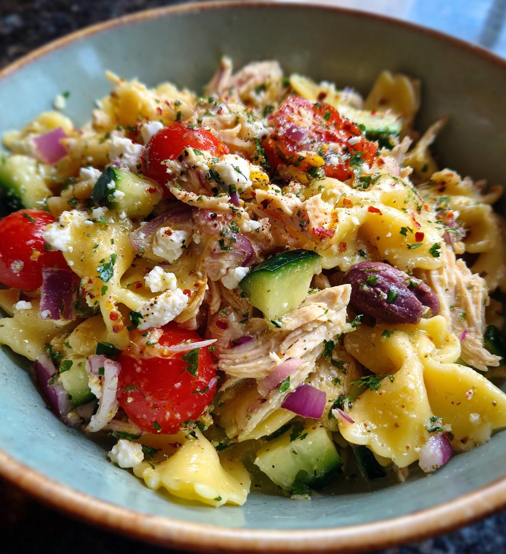 chicken pasta salad