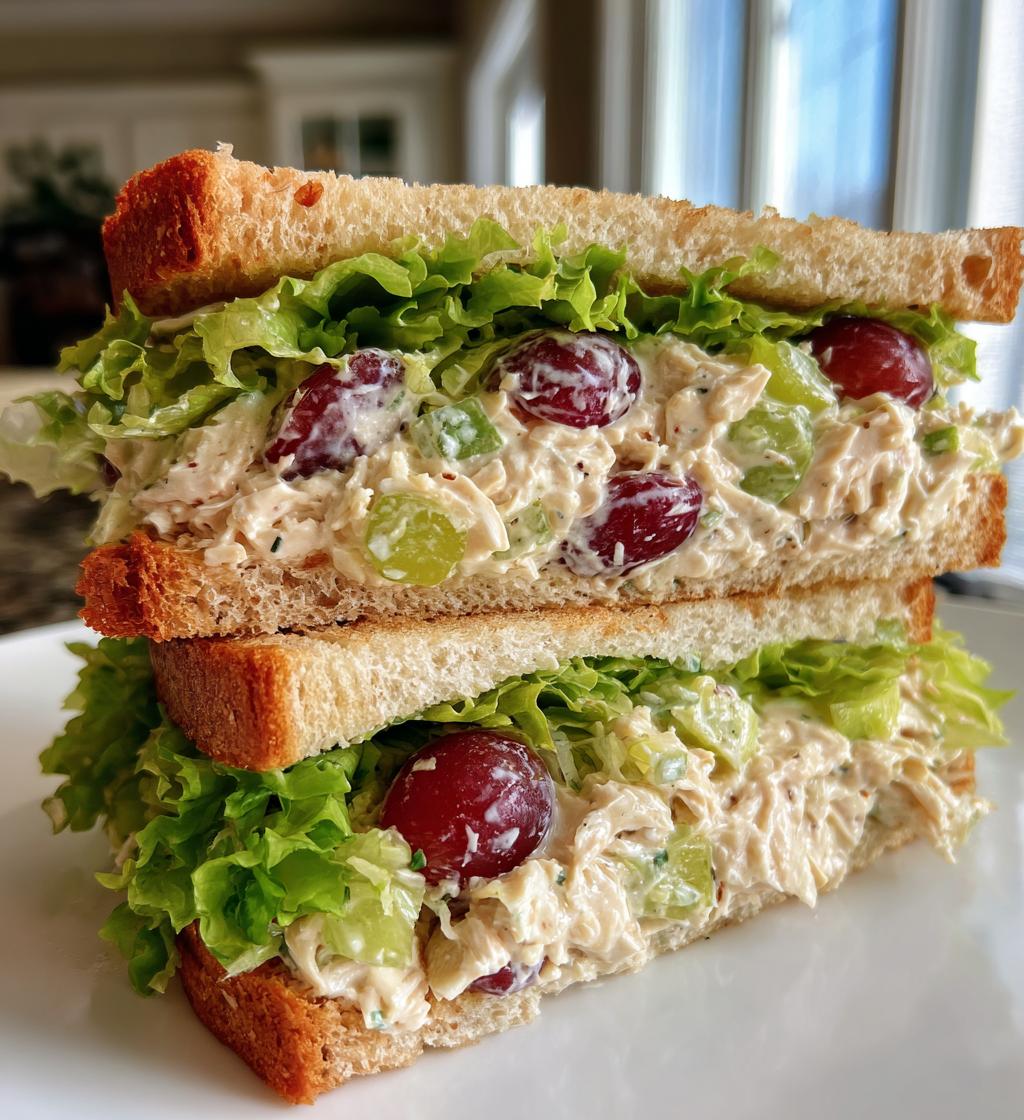 chicken salad sandwich recipe - detail 1