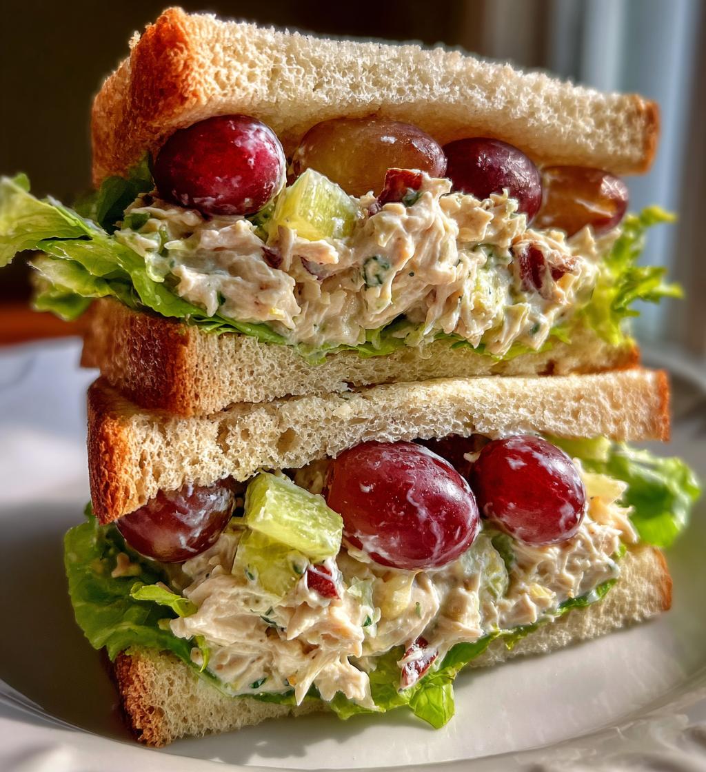chicken salad sandwich recipe
