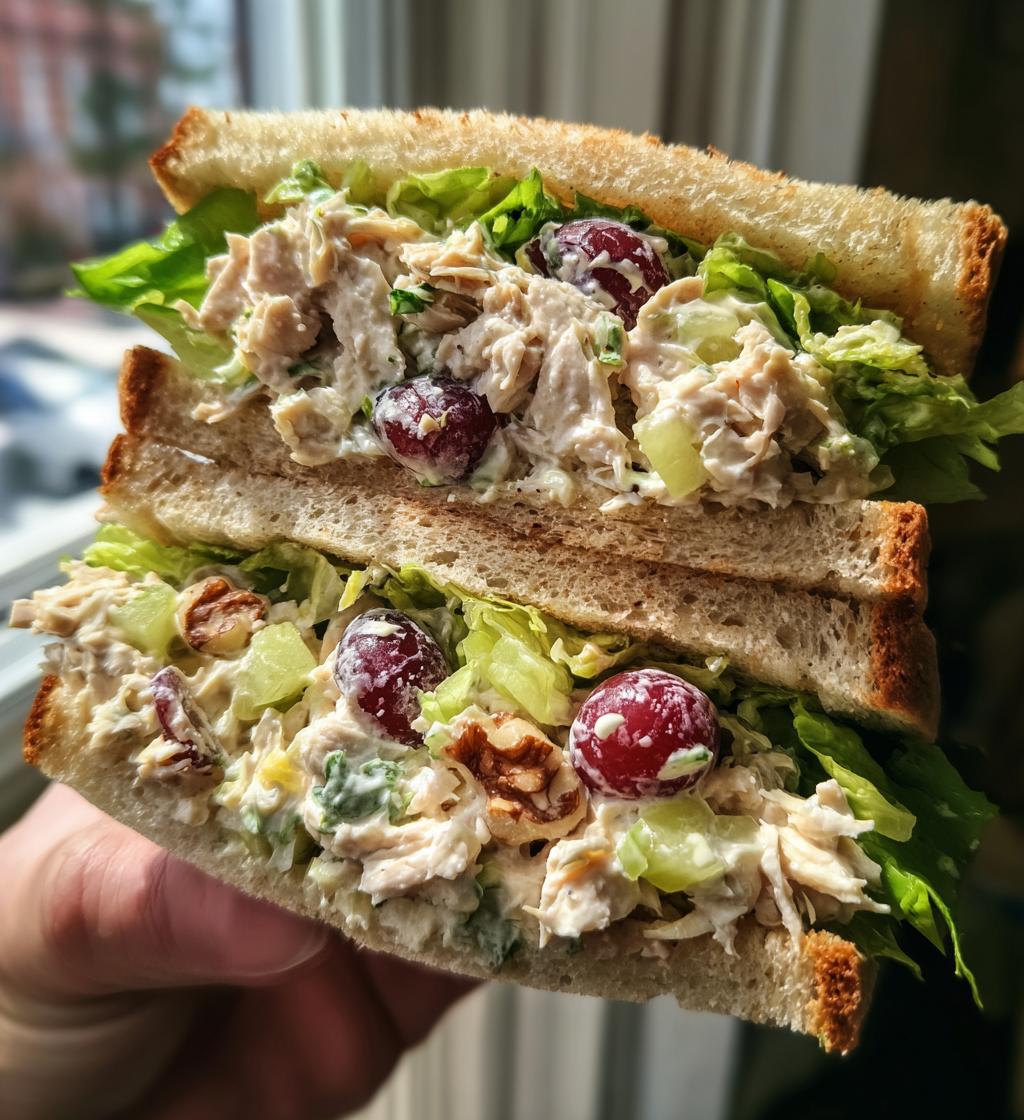 chicken salad sandwich