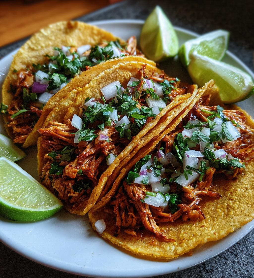 chicken street tacos - detail 1