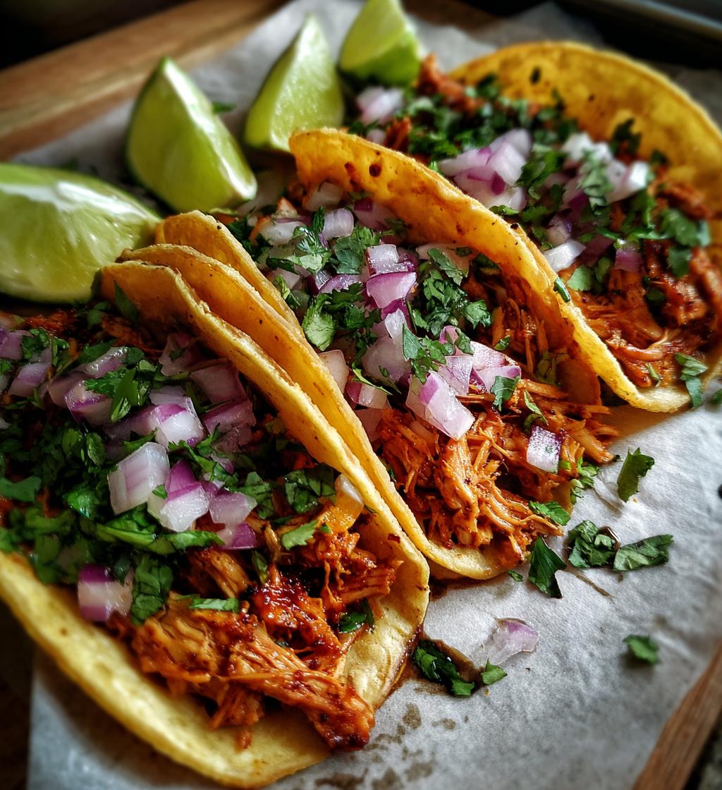 chicken street tacos
