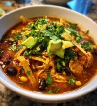chicken tortilla soup