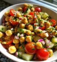 chickpea salad