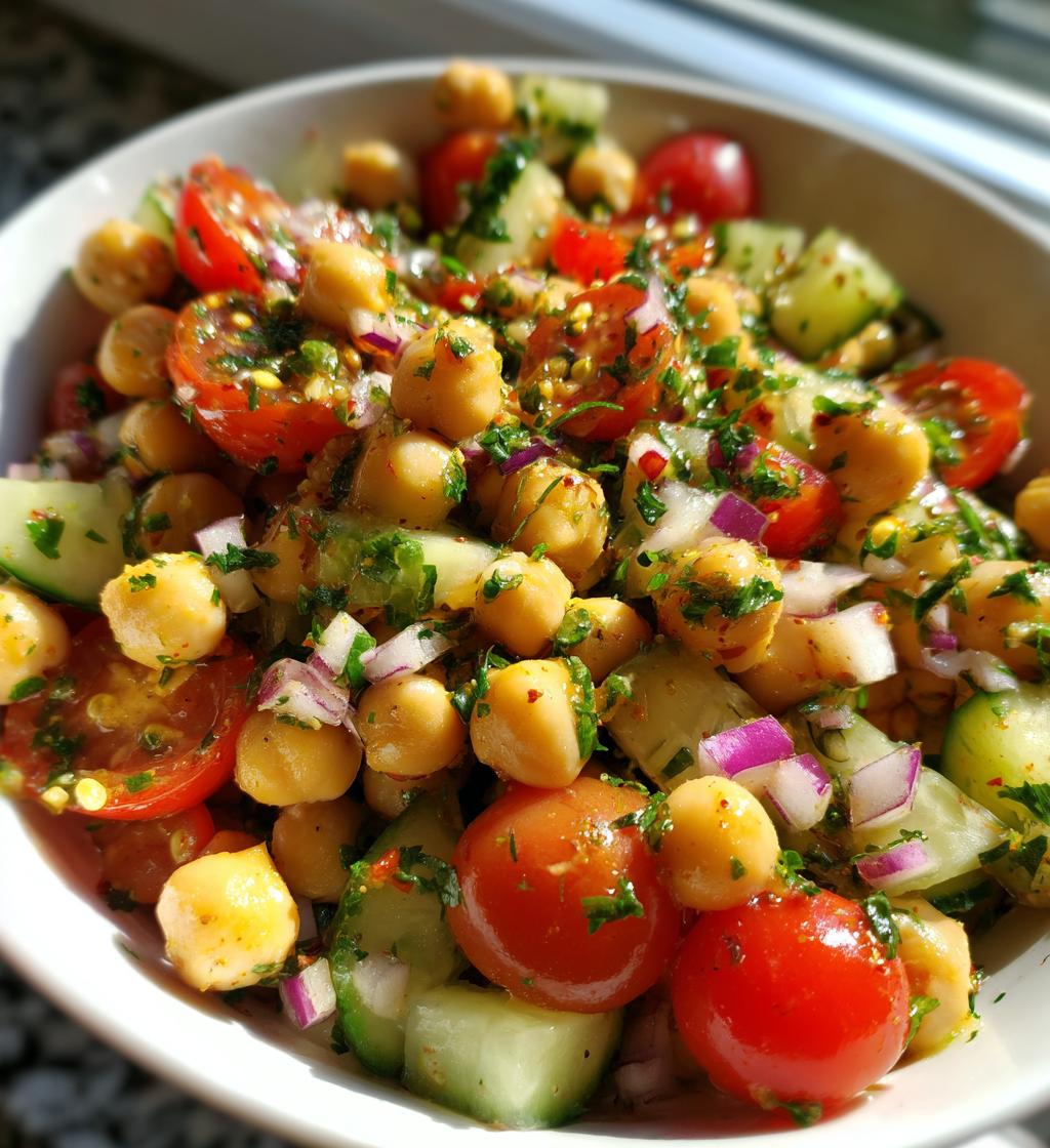 chickpea salad