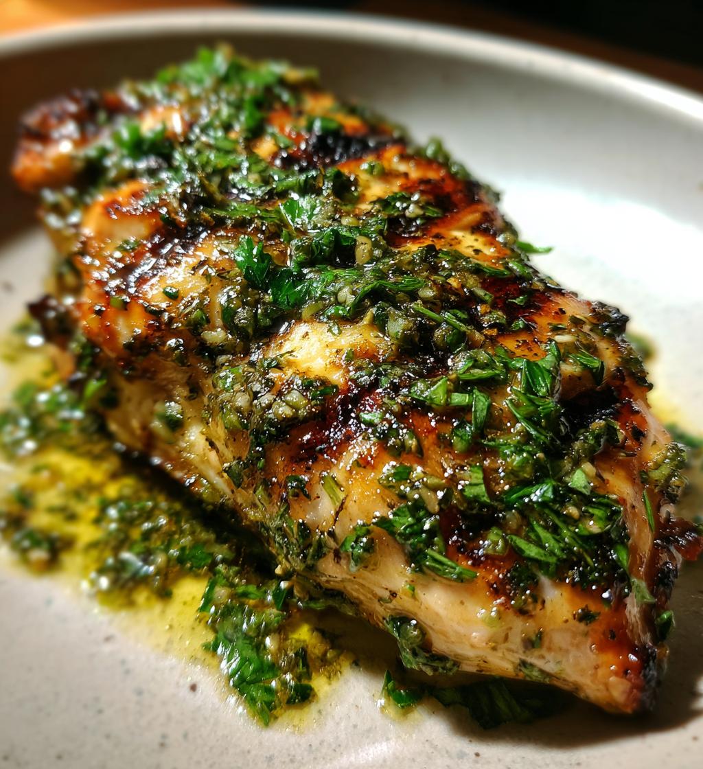 chimichurri chicken