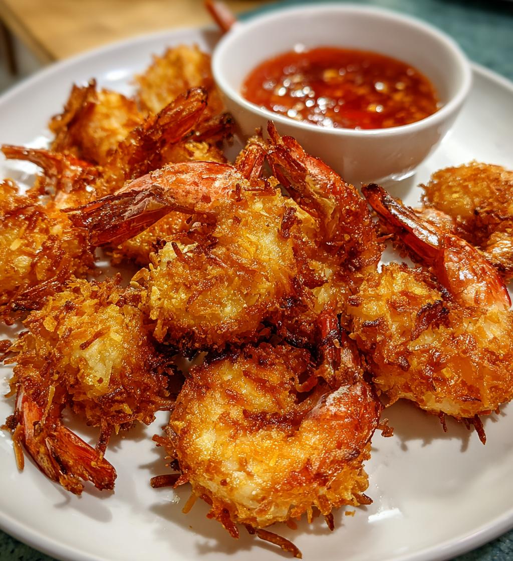 chinese coconut shrimp recipe - detail 1