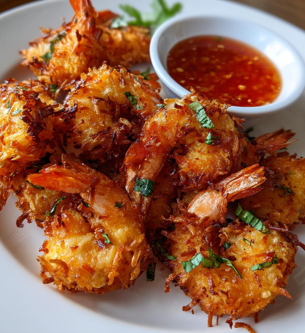 chinese coconut shrimp recipe