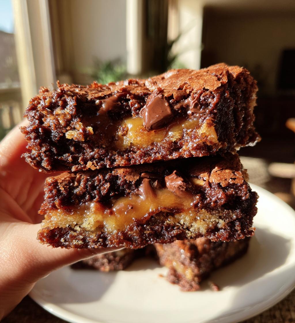 chocolate caramel dump cake