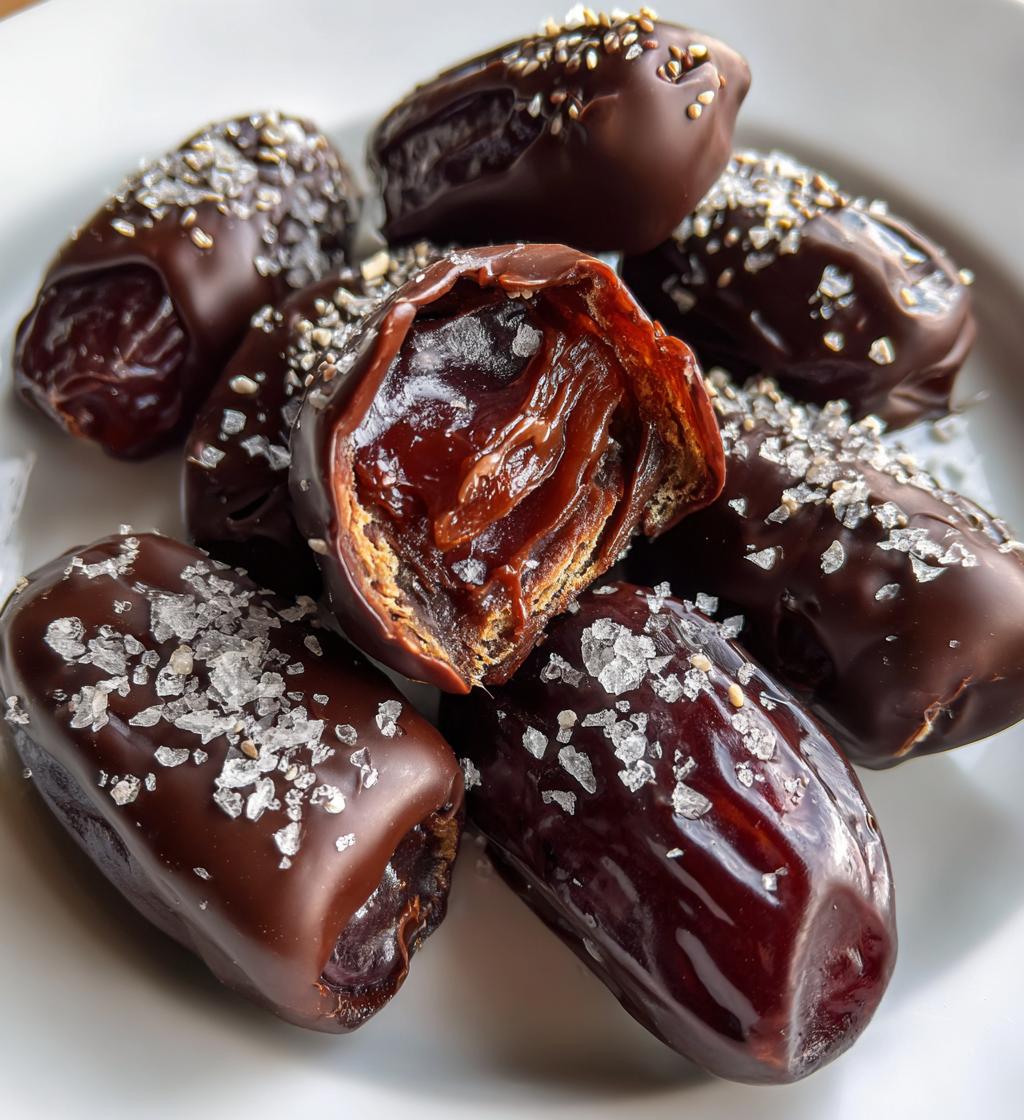 chocolate covered dates recipe