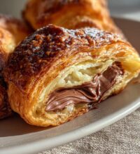 chocolate cream cheese danish