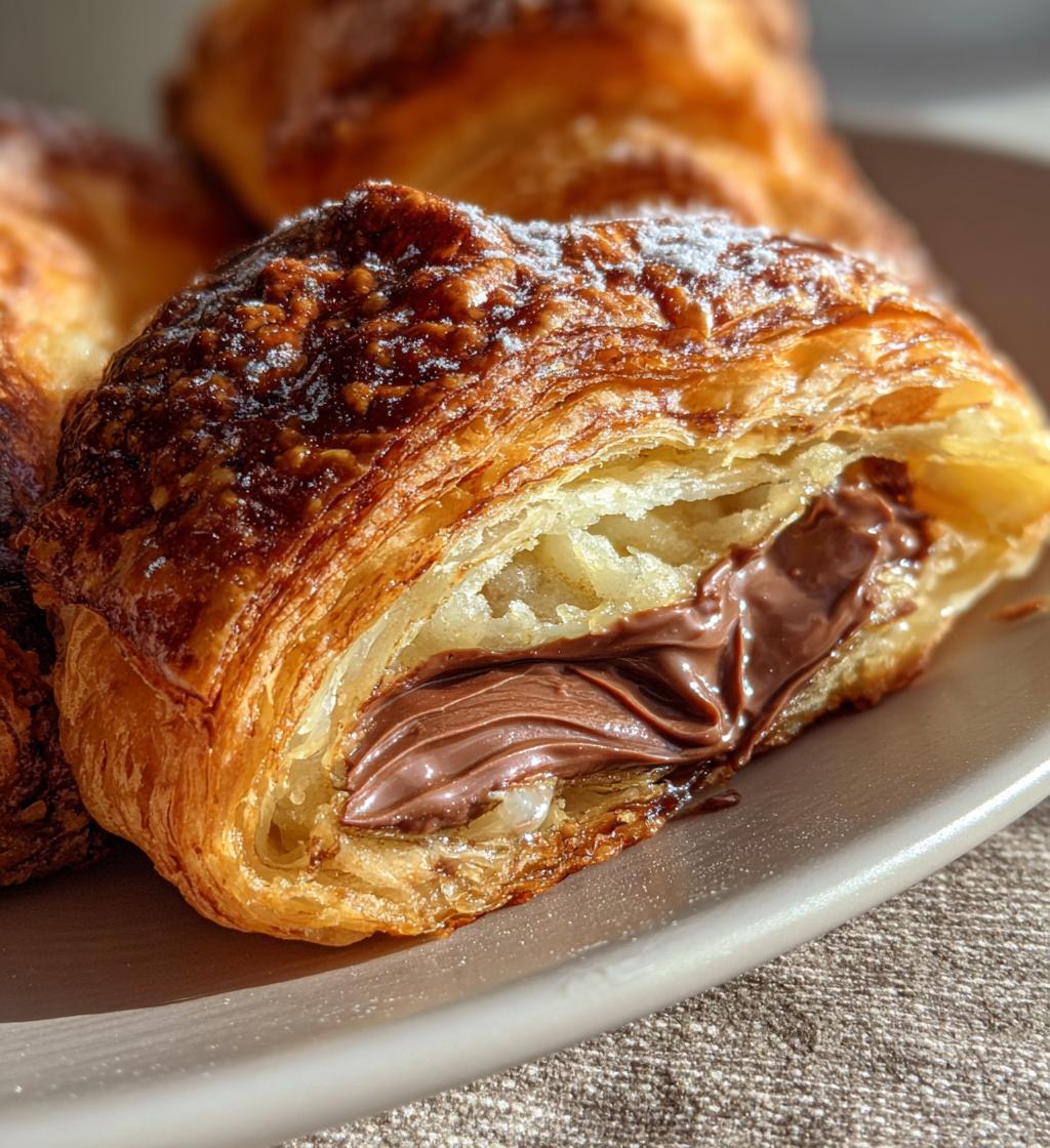 chocolate cream cheese danish
