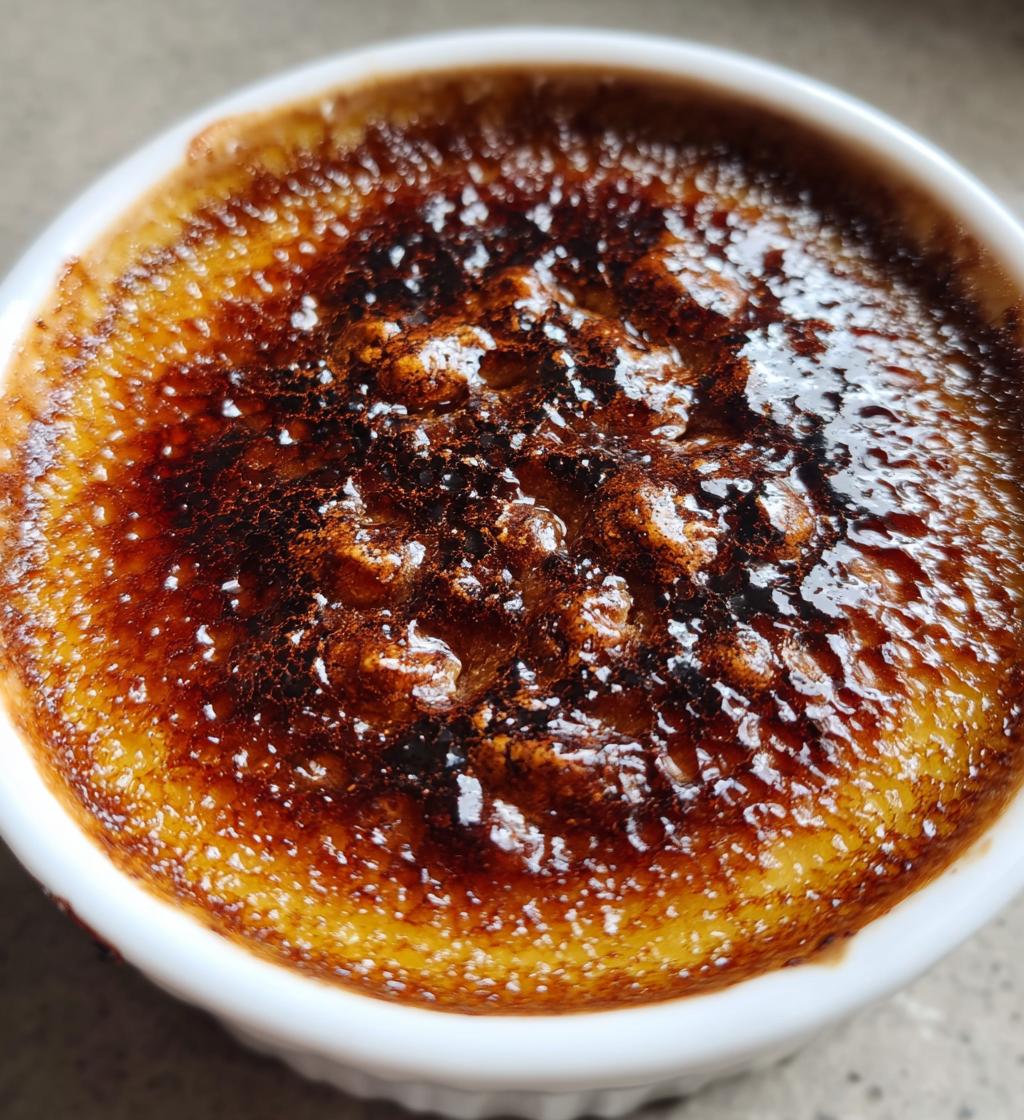 chocolate creme brulee
