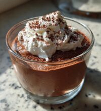 chocolate mousse easy dessert