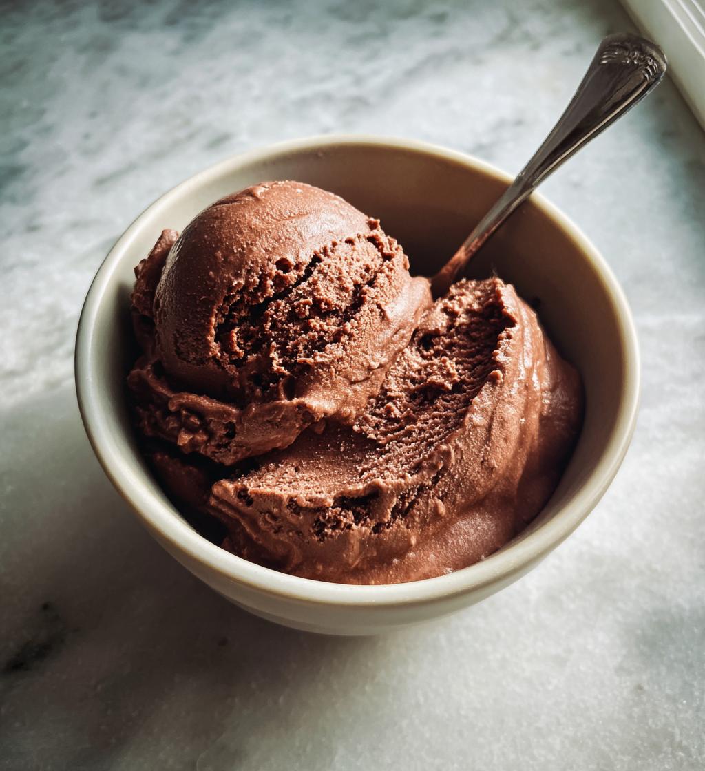 chocolate sorbet recipe