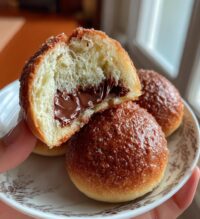 chocolate steamed buns