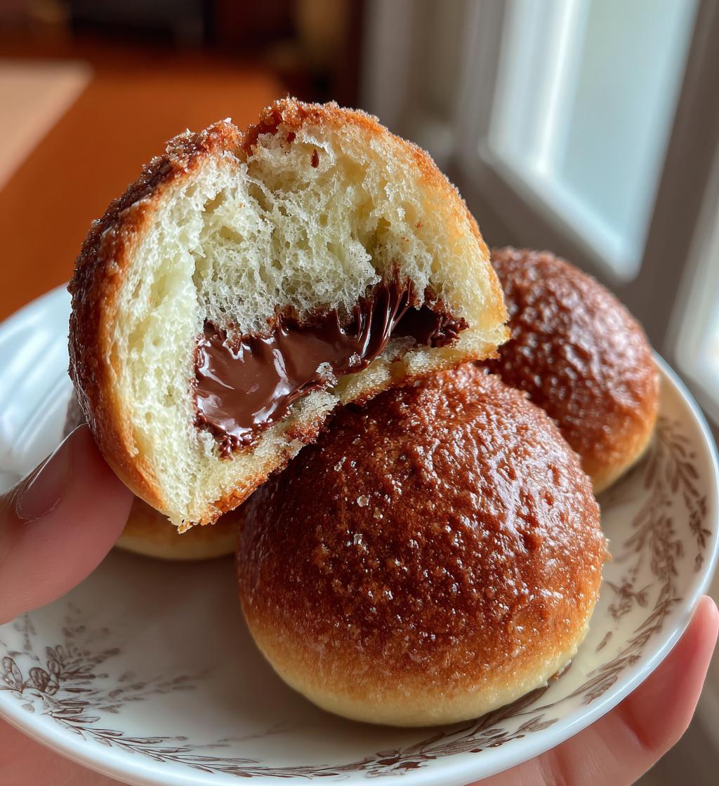 chocolate steamed buns