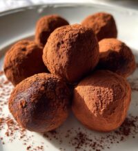 chocolate truffles recipe