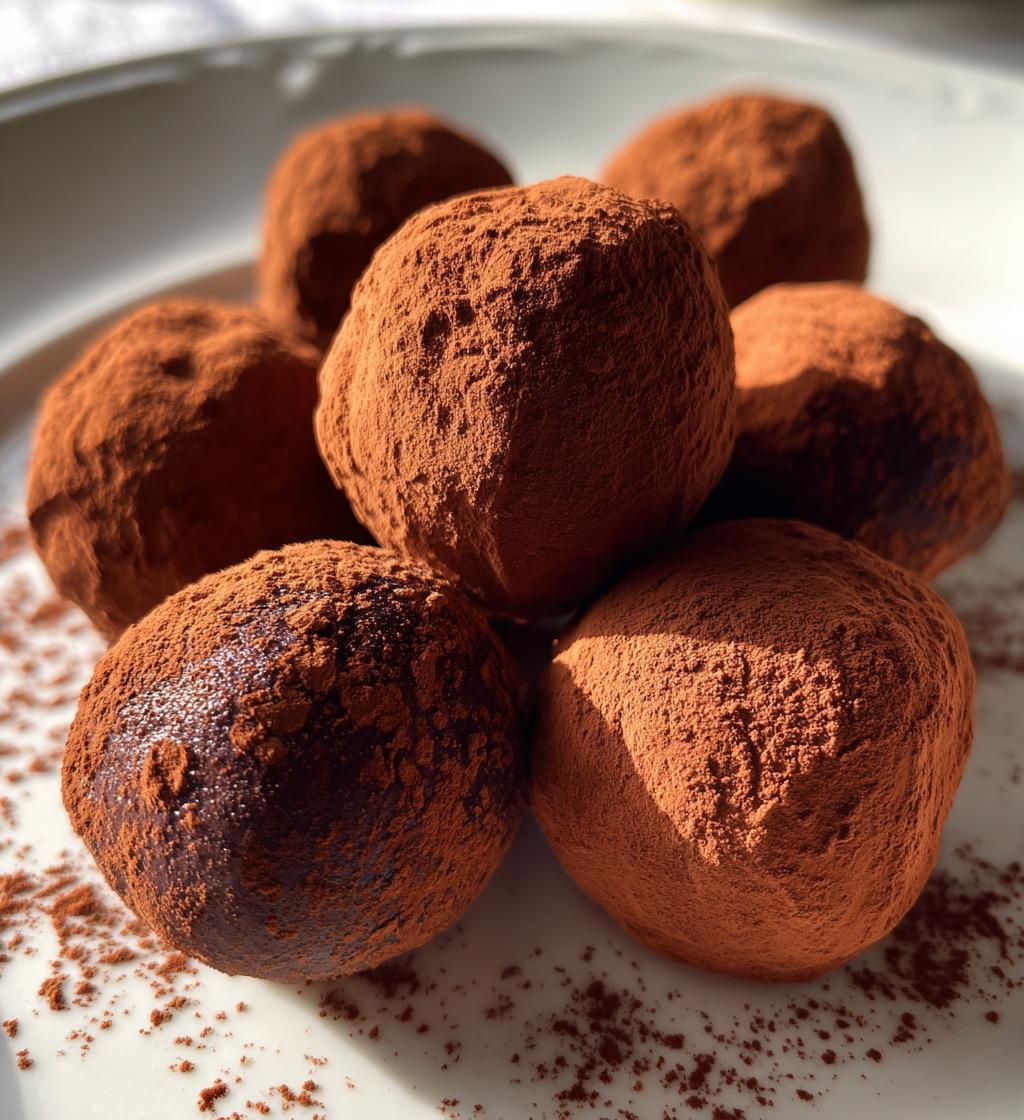 chocolate truffles recipe