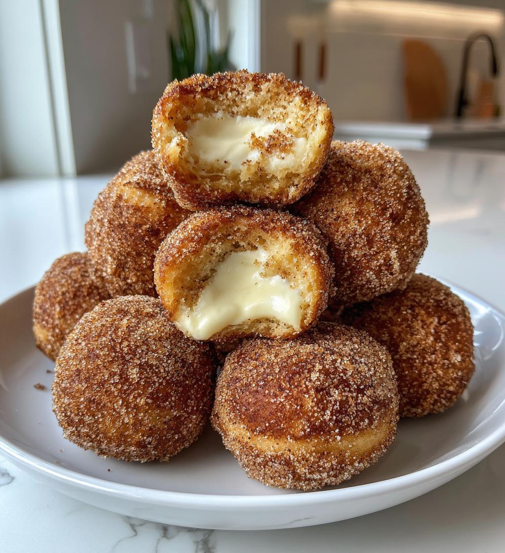 churro cheesecake donut cookies - detail 1