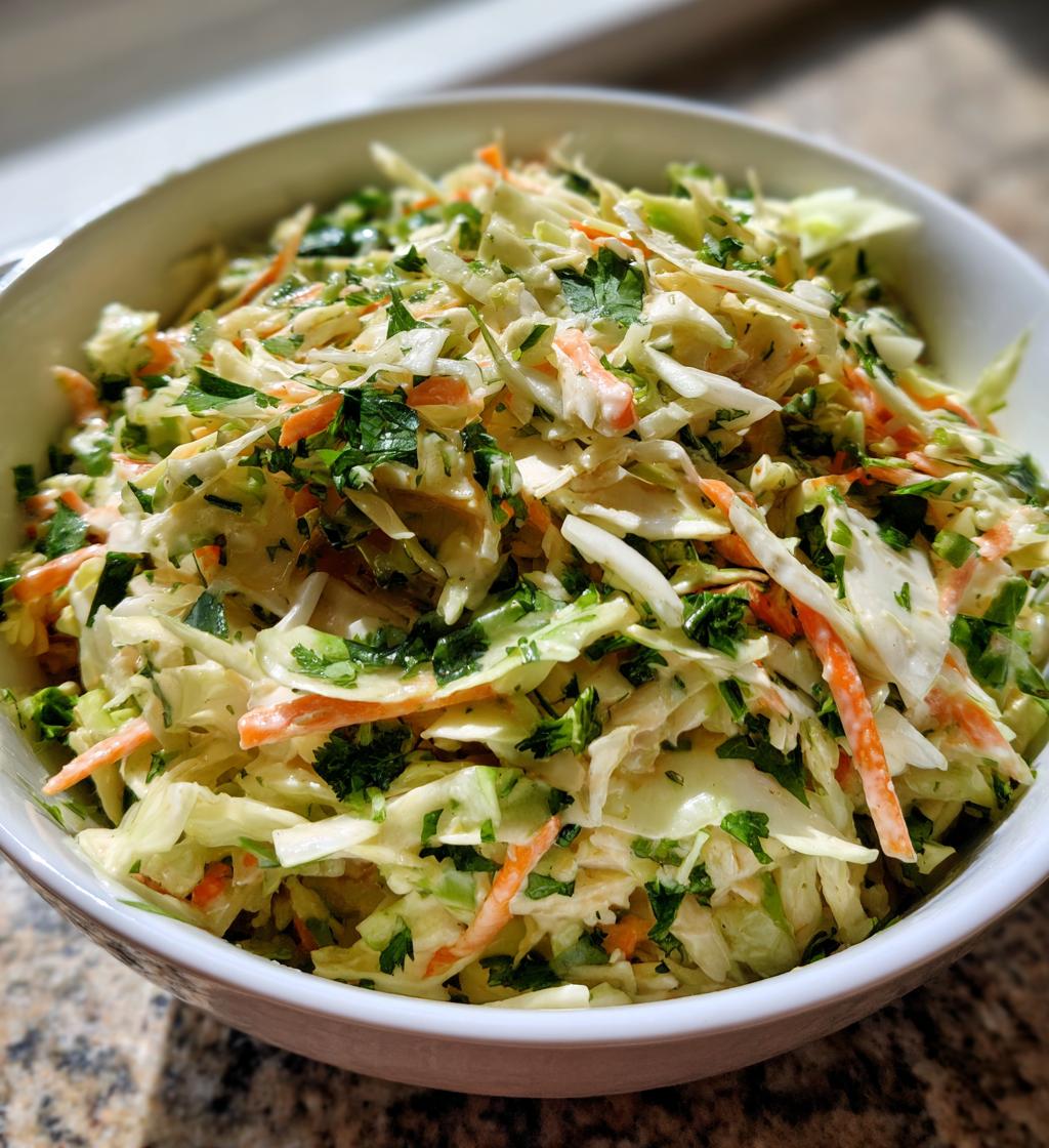 cilantro lime coleslaw