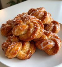 cinnamon crunch knots