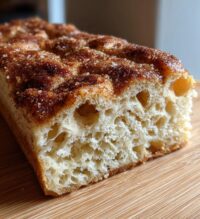 cinnamon focaccia