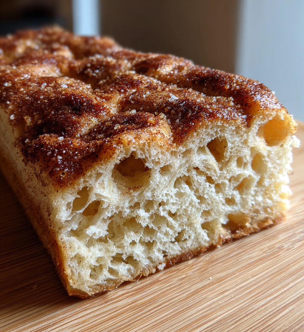 cinnamon focaccia
