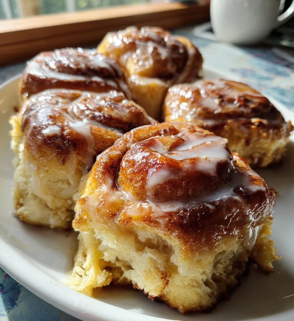 cinnamon rolls