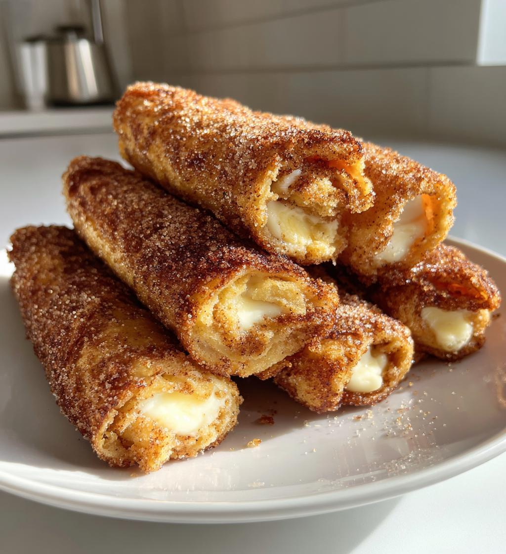 cinnamon sugar french toast roll ups - detail 1