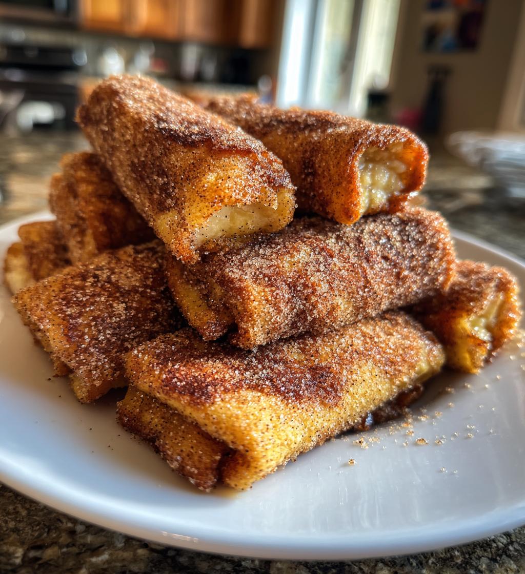 cinnamon sugar french toast roll ups - detail 1