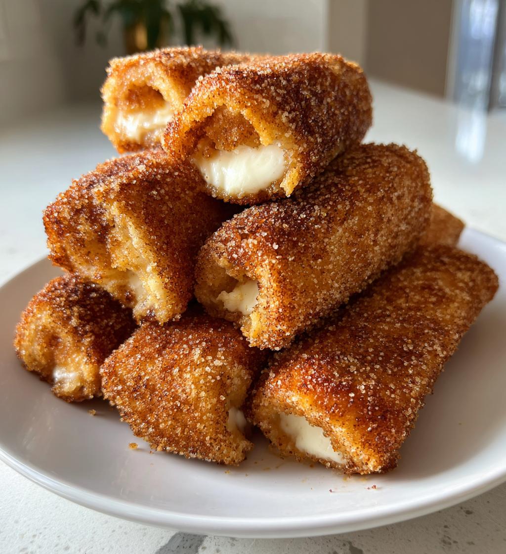 cinnamon sugar french toast roll ups