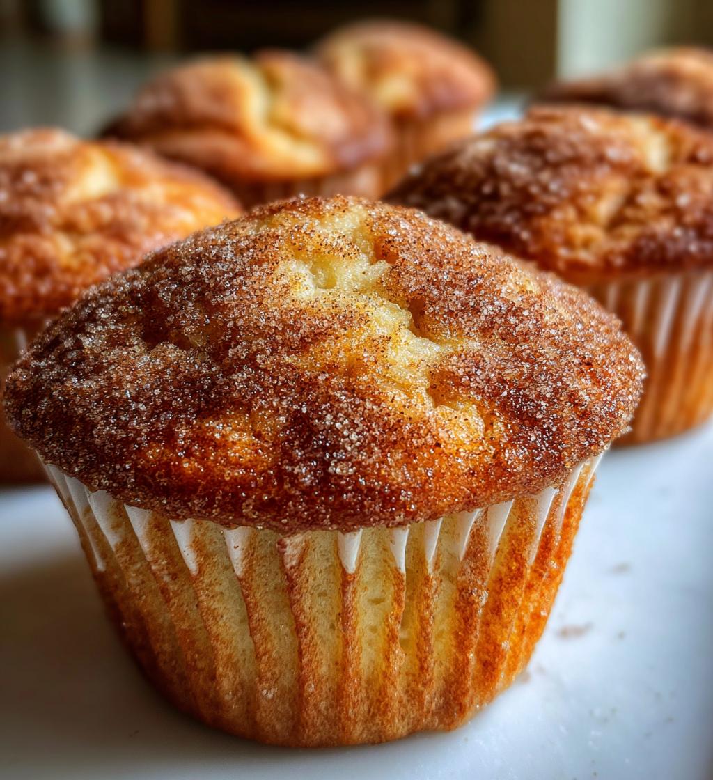 cinnamon sugar pumpkin muffins