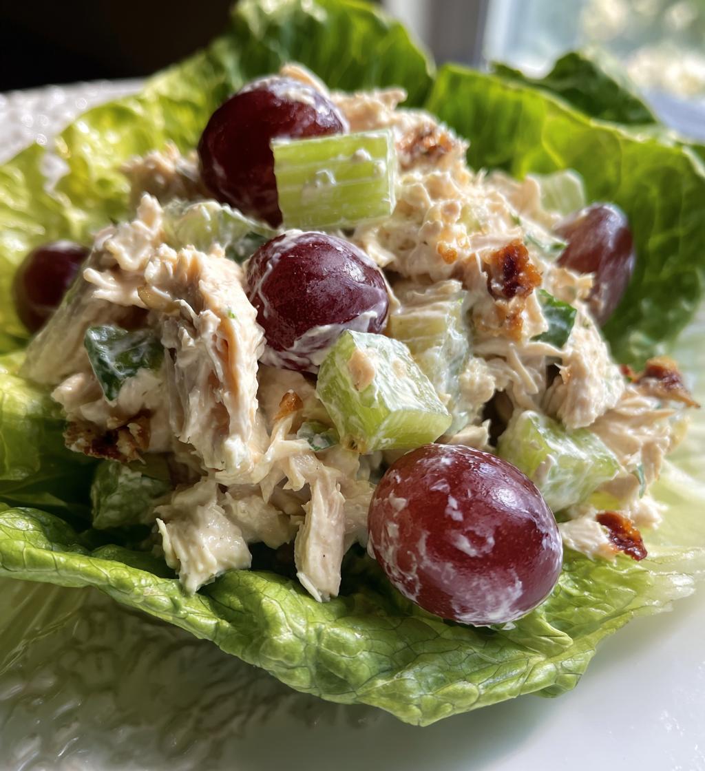 classic chicken salad recipe - detail 1