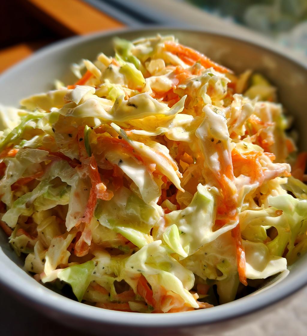 classic coleslaw - detail 1