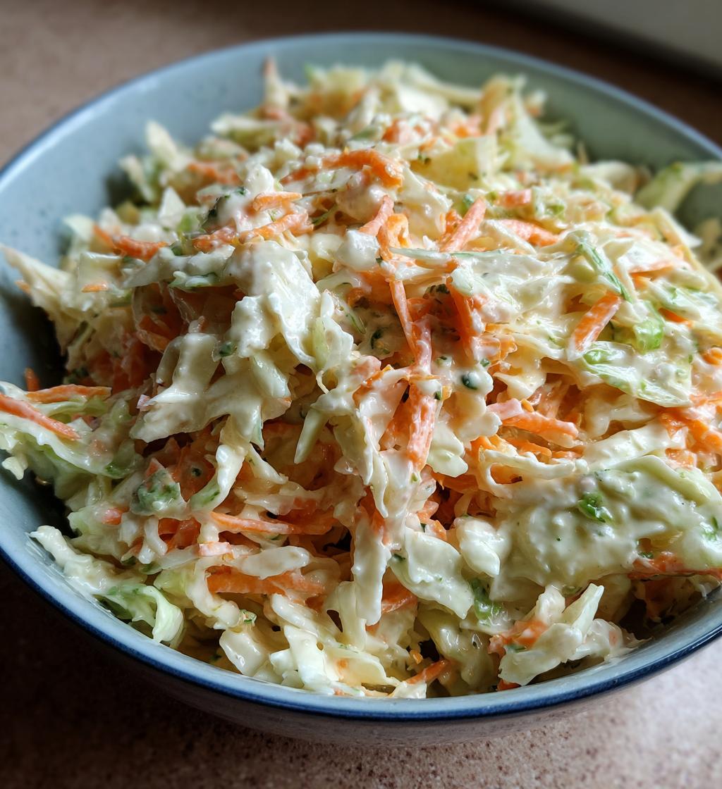 classic coleslaw - detail 1