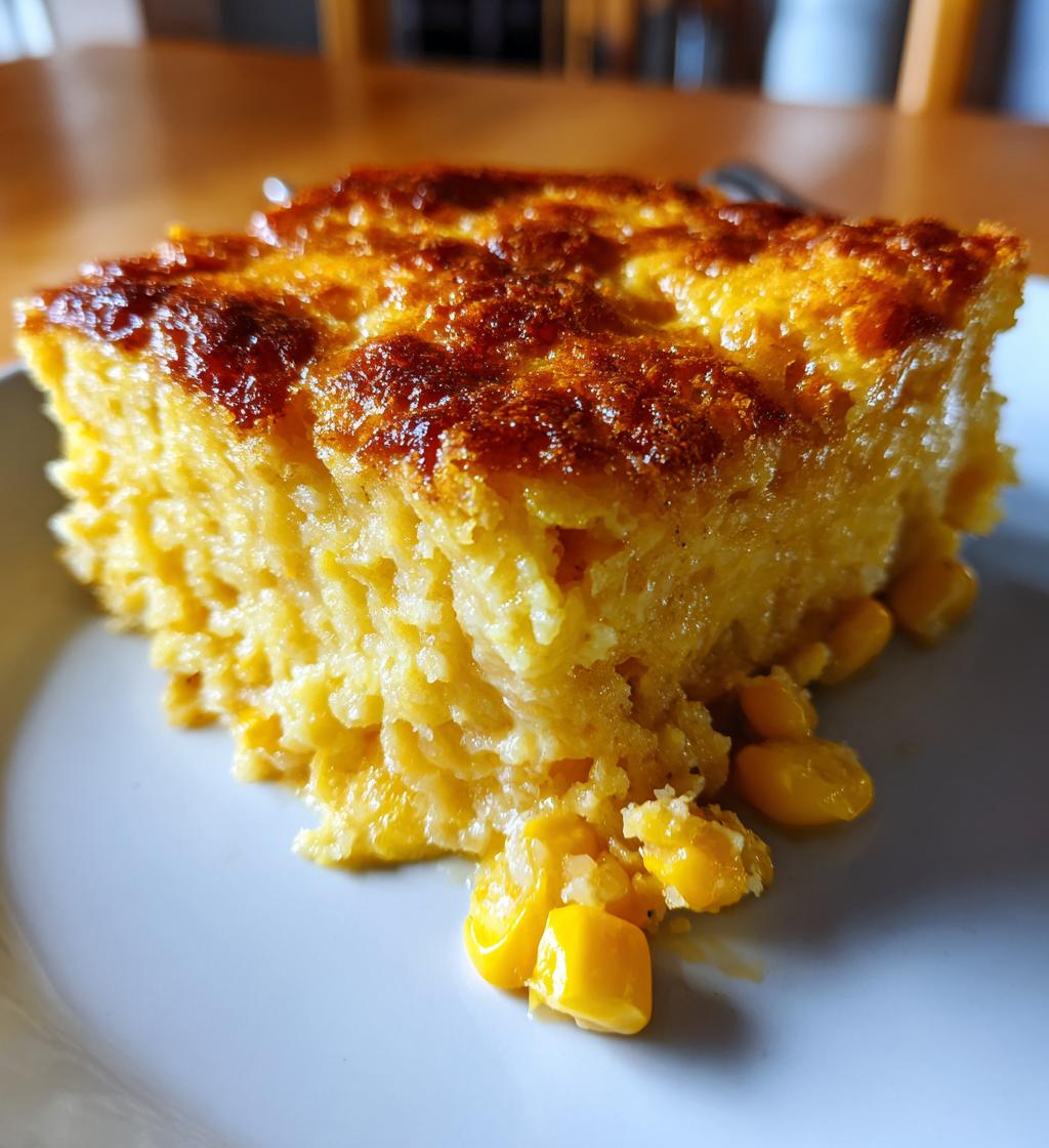 classic cream cheese corn casserole