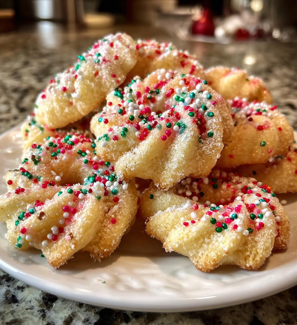 classic spritz cookies buttery festive and irresistible