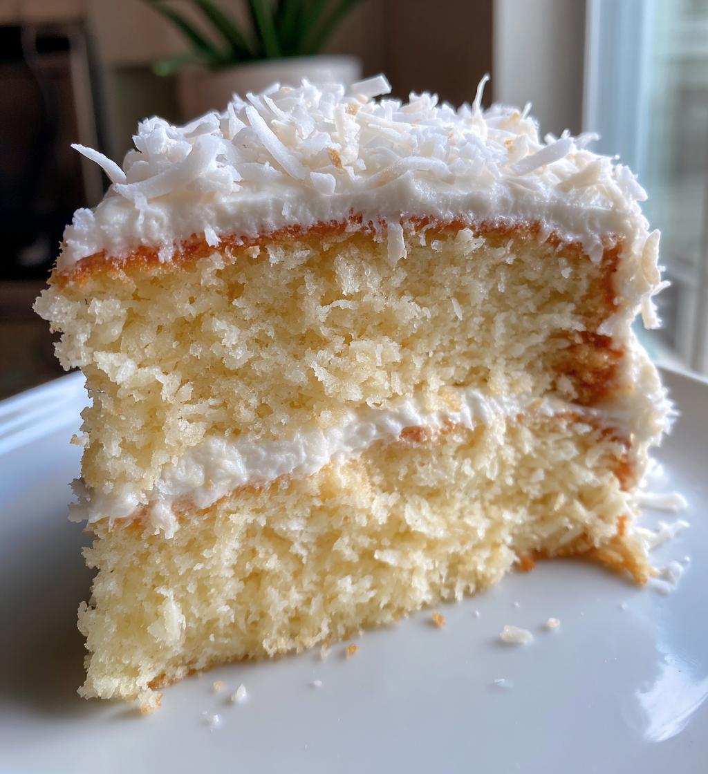 coconut delight cake