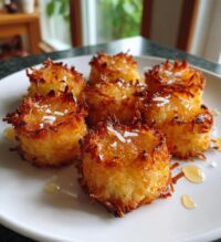 coconut pineapple bites