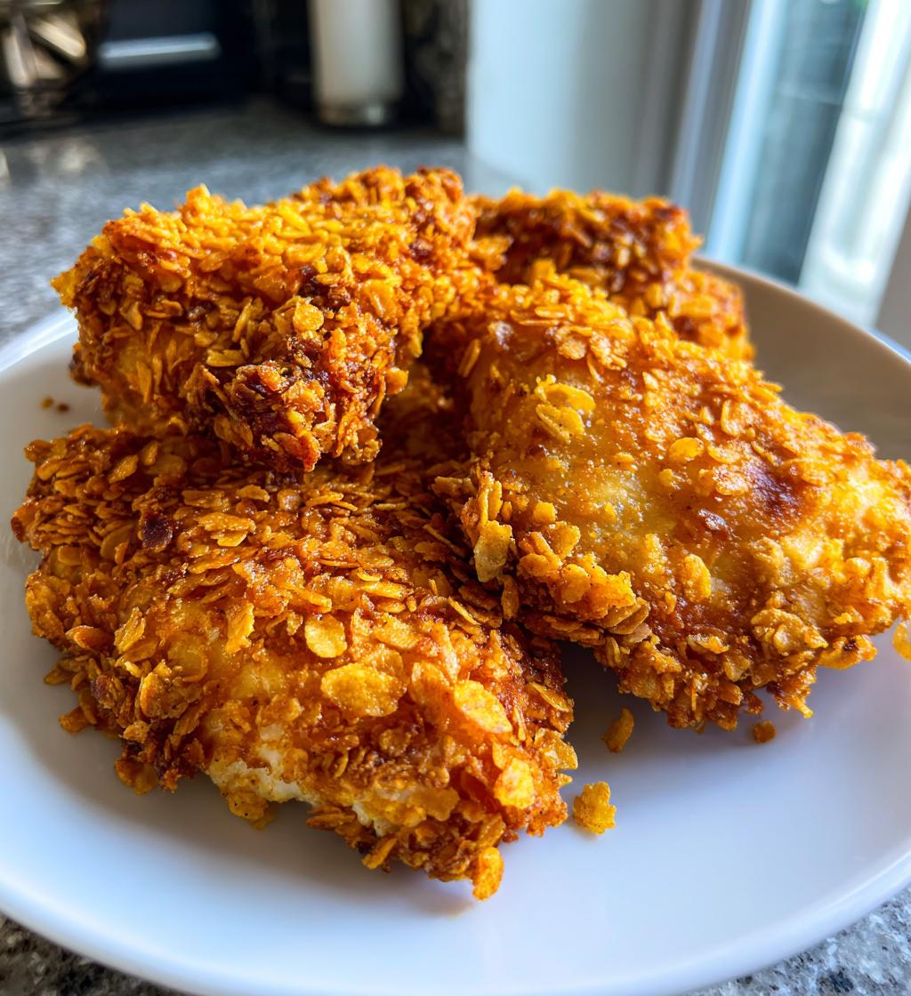 cornflake baked chicken
