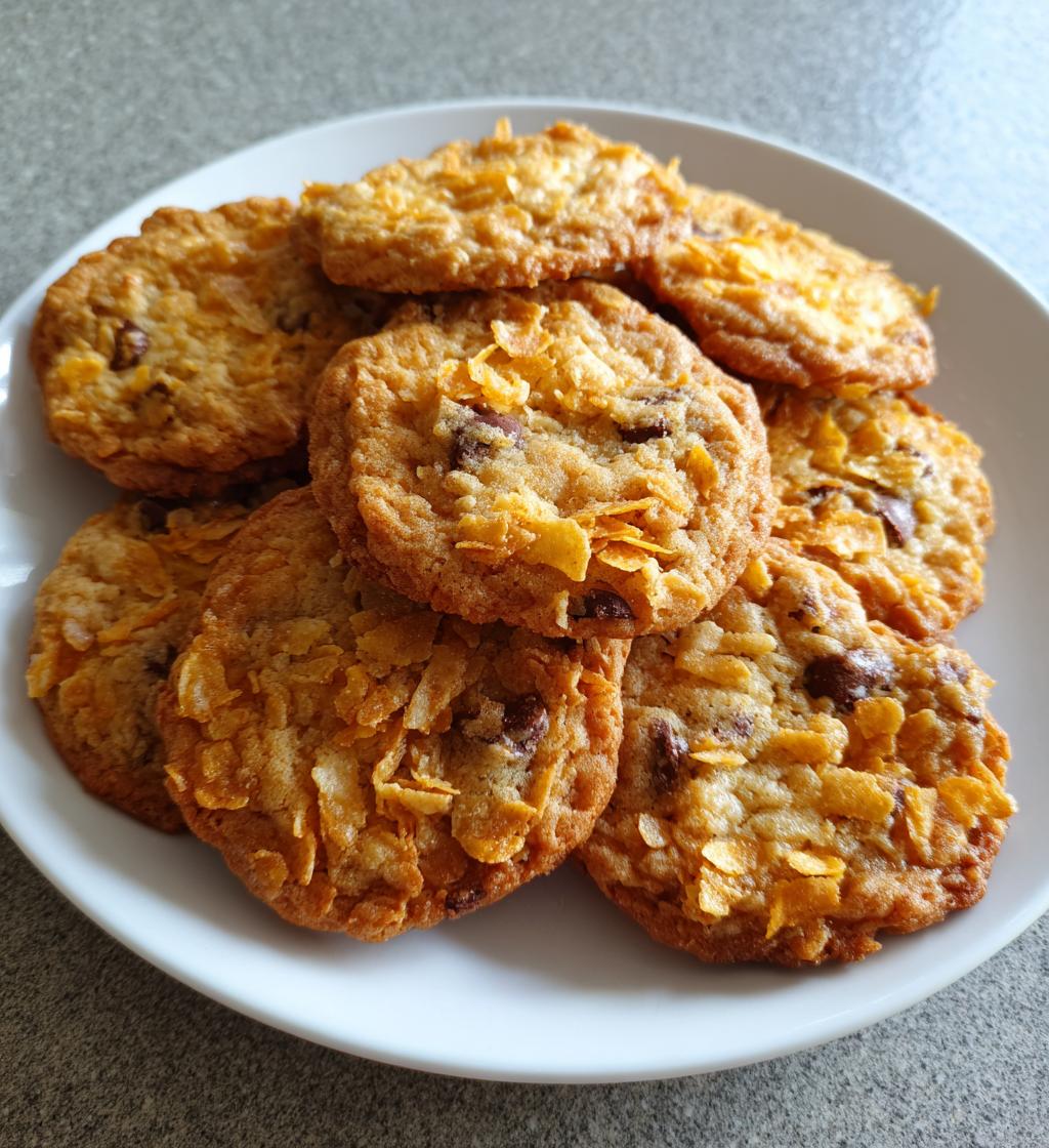 cornflake cookies recipe - detail 1
