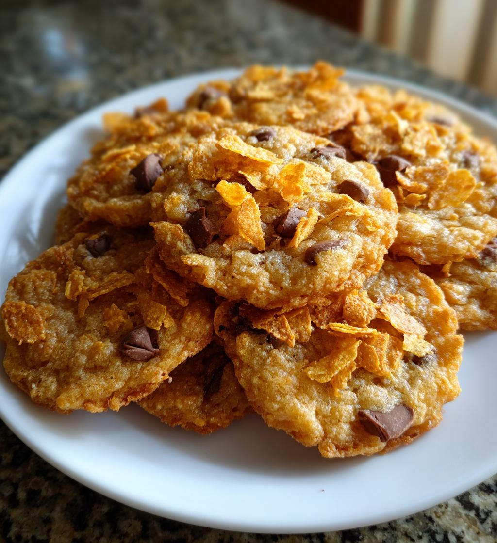 cornflake cookies recipe