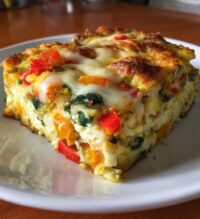 cottage cheese egg bake